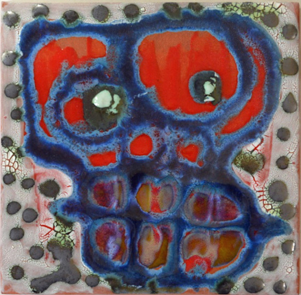Calavera series:  Cesáreo #1053 by Dougie Padilla, Image 1.