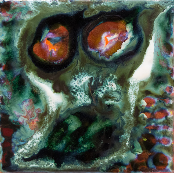 Calavera series:  Cesáreo #1042 by Dougie Padilla, Image 1.