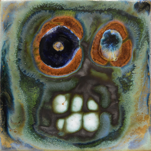 Calavera series:  Cesáreo #1043 by Dougie Padilla, Image 1.