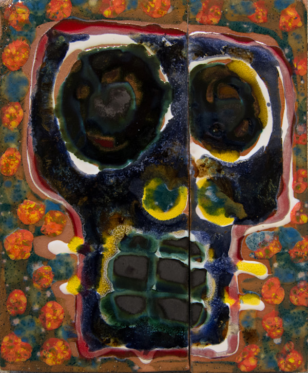 Calavera series:  Cesáreo #1044 by Dougie Padilla, Image 1.