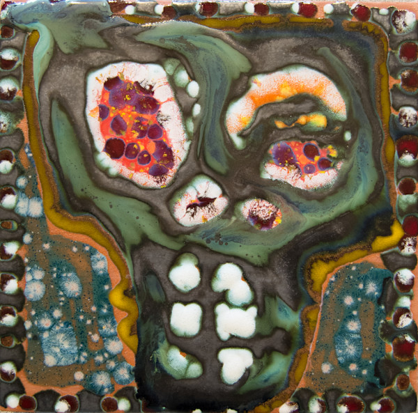 Calavera series:  Cesáreo #1007 by Dougie Padilla, Image 1.
