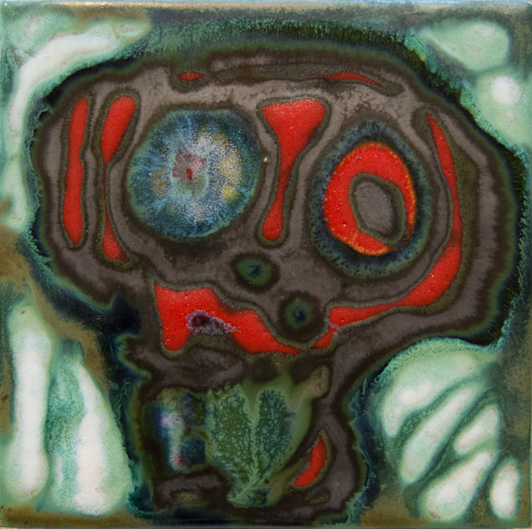 Calavera series:  Cesáreo #1045 by Dougie Padilla, Image 1.