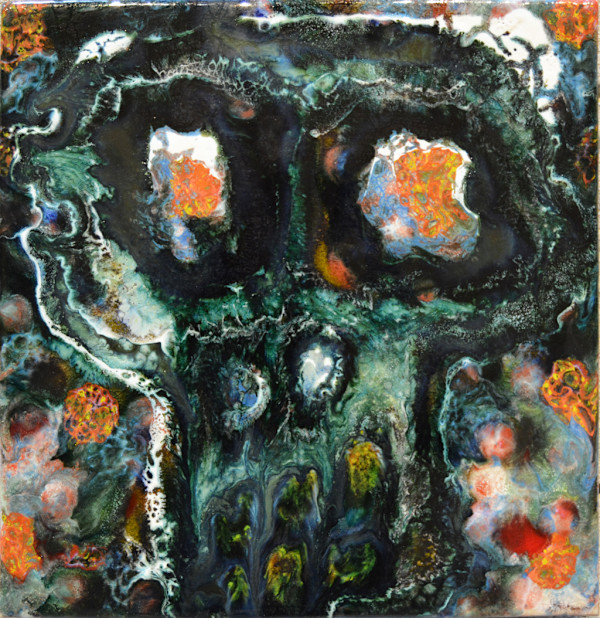 Calavera series:  Cesáreo #1046 by Dougie Padilla, Image 1.