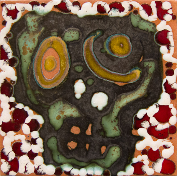 Calavera series:  Cesáreo #1047 by Dougie Padilla, Image 1.