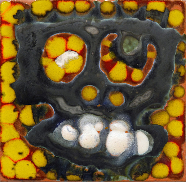 Calavera series:  Cesáreo #1048 by Dougie Padilla, Image 1.