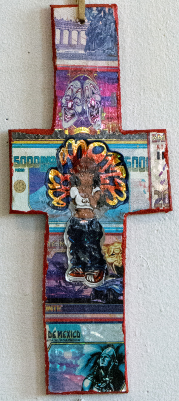 Cross #6 by Dougie Padilla, Image 1.