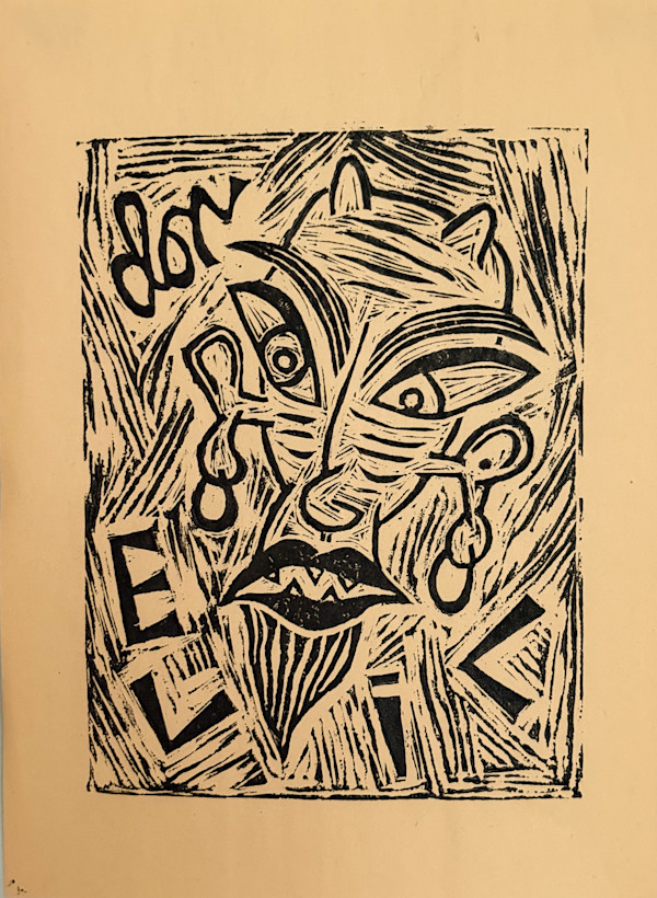 "don evil" studio proof by Dougie Padilla