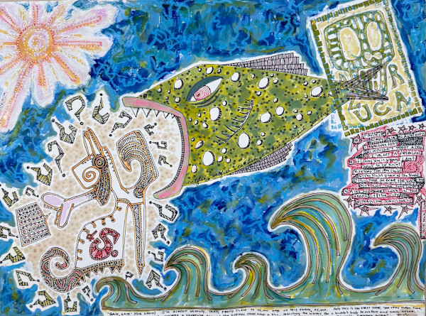 "gate, gate (for David)" by Dougie Padilla