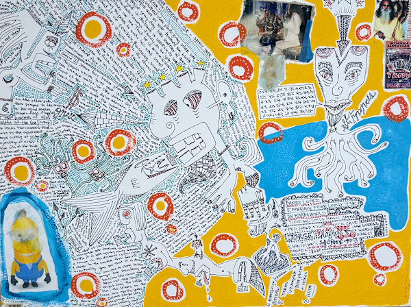 "movie working title - spirit tree project #7" by Dougie Padilla