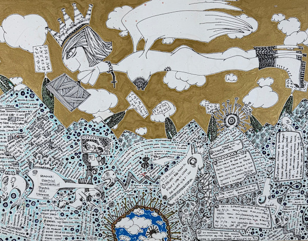 "inner space" by Dougie Padilla