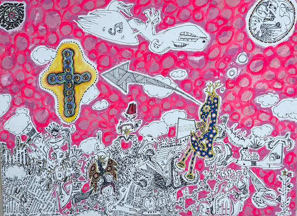 "shiva ram (san judas todeo)" by Dougie Padilla, Image 1.
