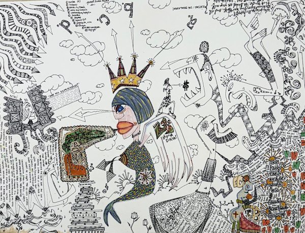 "hey ma durga" by Dougie Padilla