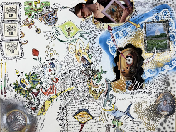 "enchanted island" by Dougie Padilla