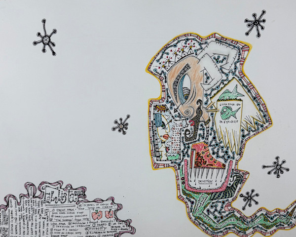 "first snow" by Dougie Padilla