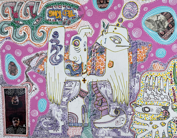 "sleeps with both eyes open (bedroom folies)" by Dougie Padilla, Image 1.