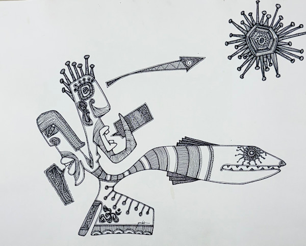 "the absolute very nature of peace..." by Dougie Padilla