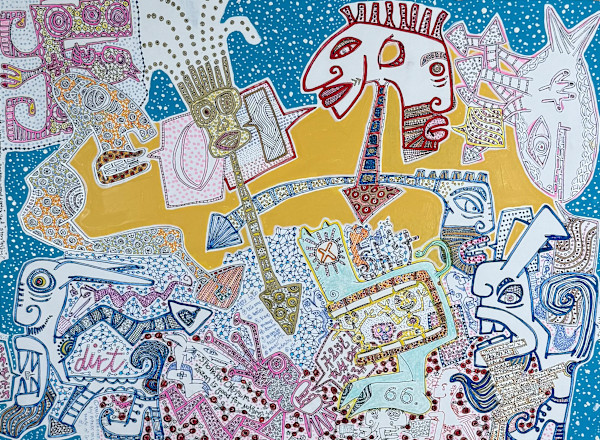 "dirt" by Dougie Padilla