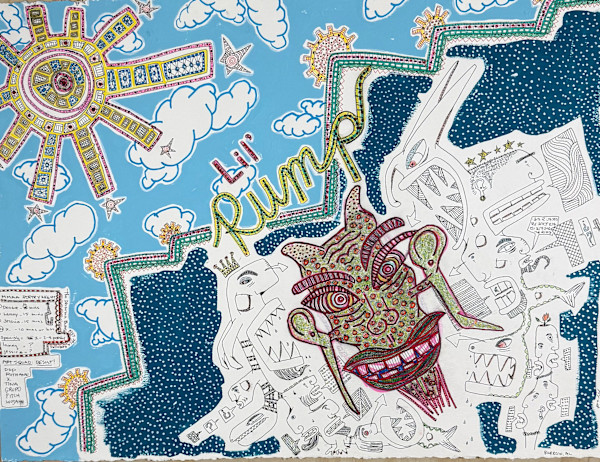 "lil' rump" by Dougie Padilla