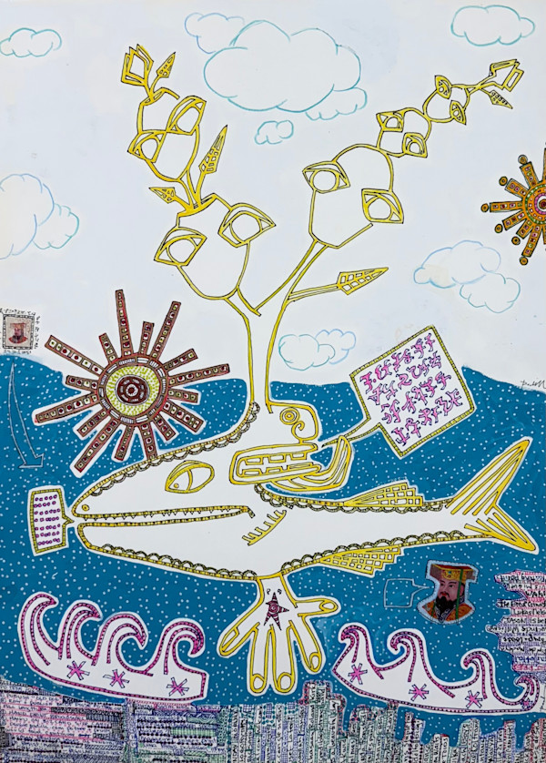 "floating points" by Dougie Padilla, Image 1.