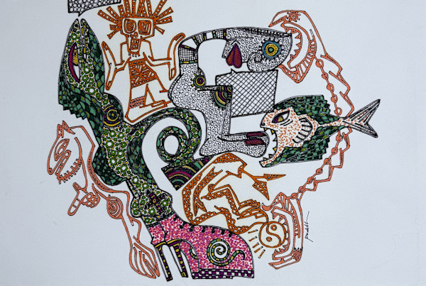 "shaman #231" by Dougie Padilla, Image 1.