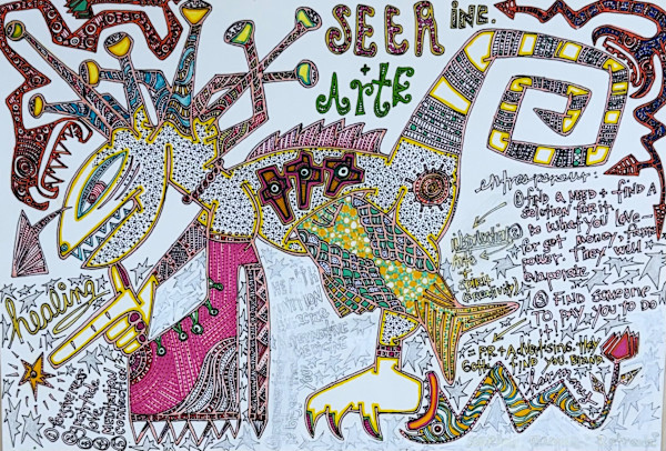 "seer inc.+ arte" by Dougie Padilla, Image 1.