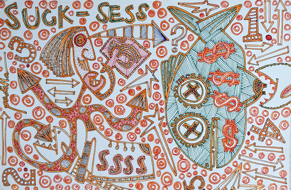 "suck-sess" by Dougie Padilla, Image 1.
