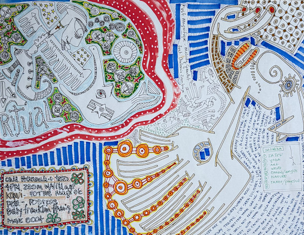 "ritual: call hannah and ted" by Dougie Padilla