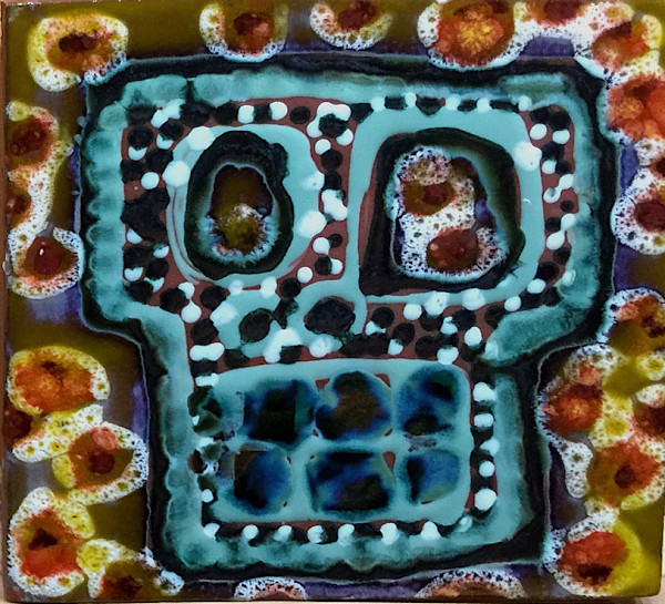 Calavera series:  Cesáreo #1066 by Dougie Padilla, Image 1.
