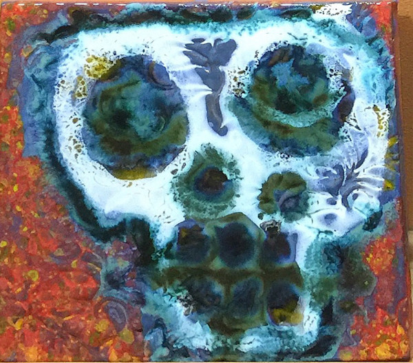 Calavera series:  Cesáreo #1067 by Dougie Padilla, Image 1.