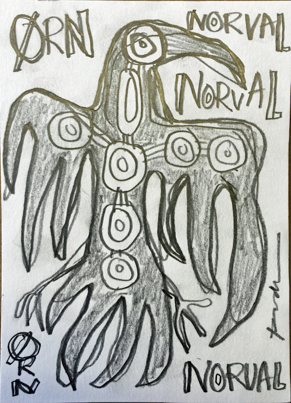 ørn norval by Dougie Padilla, Image 1.
