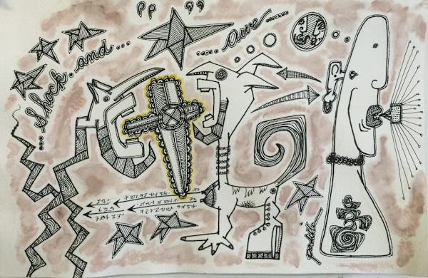 shock and awe by Dougie Padilla, Image 1.