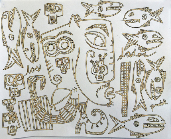 Los Dados by Dougie Padilla, Image 1.