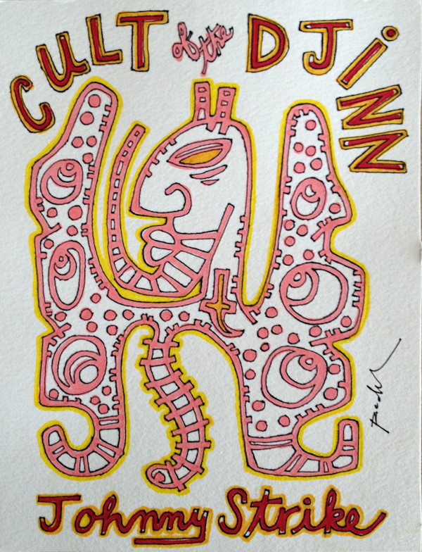 cult of the djinn 1 by Dougie Padilla, Image 1.