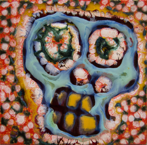 Calavera series:  Cesáreo #1024 by Dougie Padilla, Image 1.