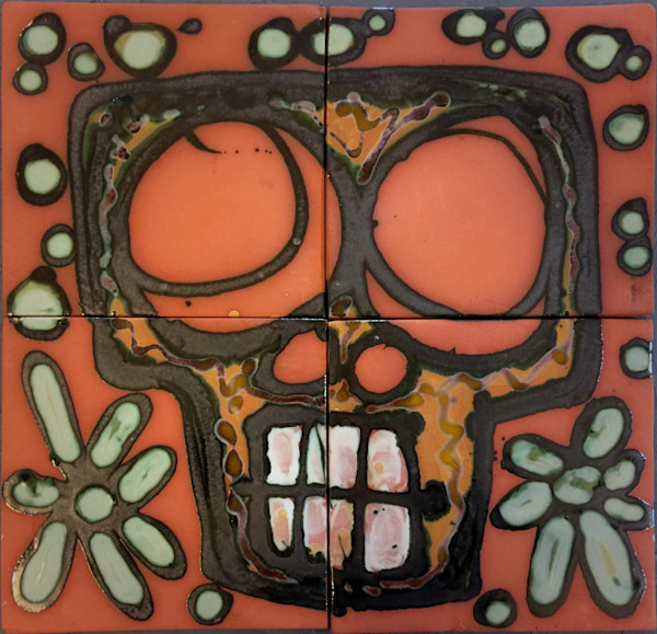 Calavera series:  Cesáreo #1073 by Dougie Padilla, Image 1.