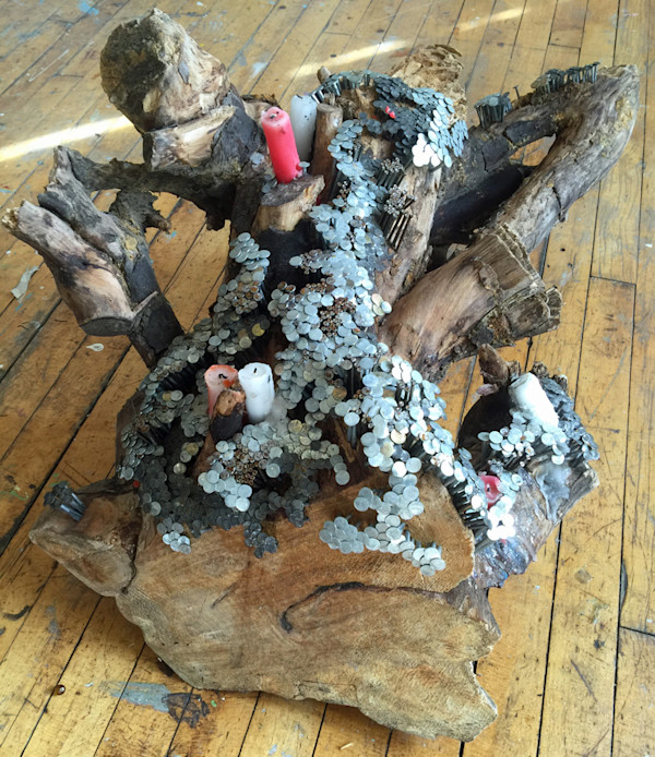 "prayer tree 4801" by Dougie Padilla