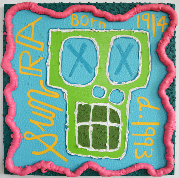 calavera Sun Ra by Dougie Padilla, Image 2.