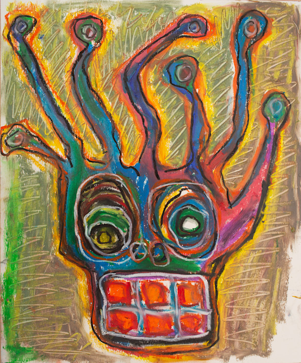 "conversations with Jim #1" by Dougie Padilla, Image 1.