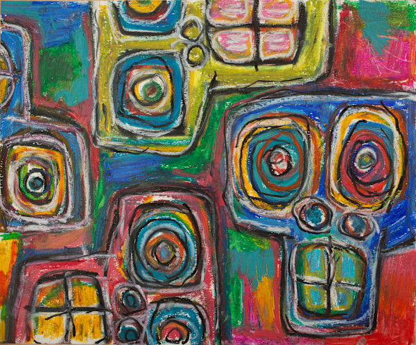 "conversations with Jim #8" by Dougie Padilla, Image 1.