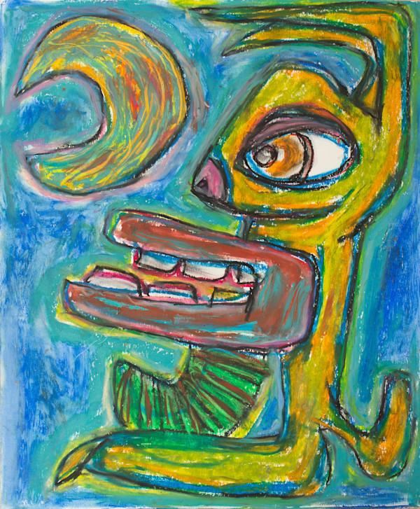 "conversations with Jim #15" by Dougie Padilla, Image 1.