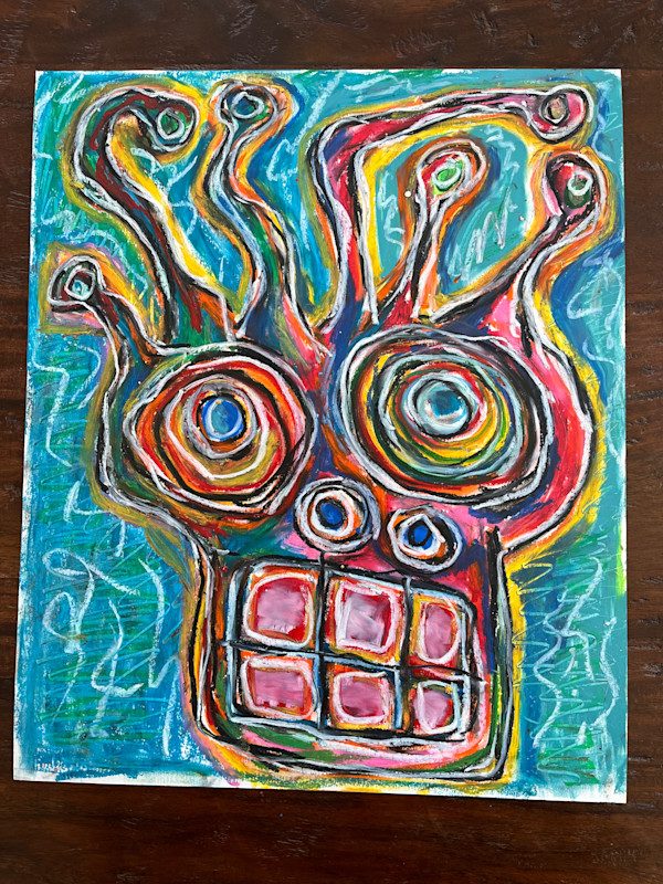 "conversations with jim #5" by Dougie Padilla, Image 1.