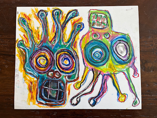 "conversations with jim #12" by Dougie Padilla, Image 1.