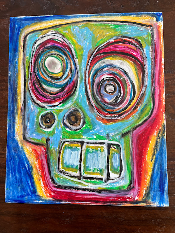 "conversations with Jim #9" by Dougie Padilla, Image 1.