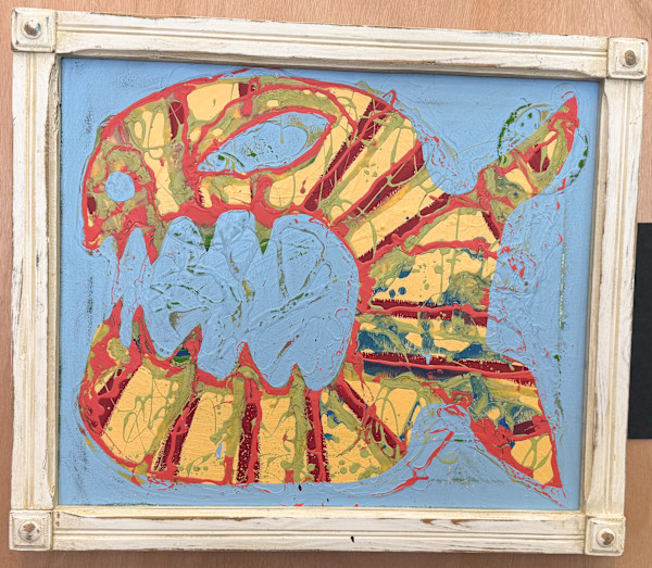 "i dream of fish #24" by Dougie Padilla, Image 1.