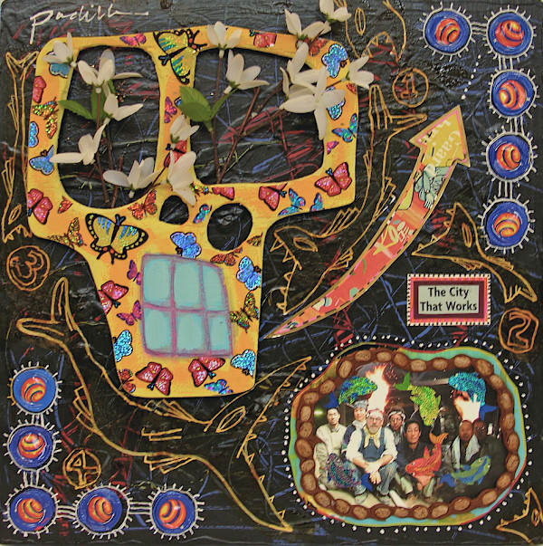 Collage 2 by Dougie Padilla, Image 1.