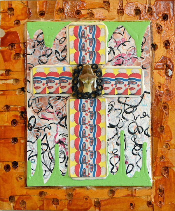 Cross #6045 by Dougie Padilla, Image 1.