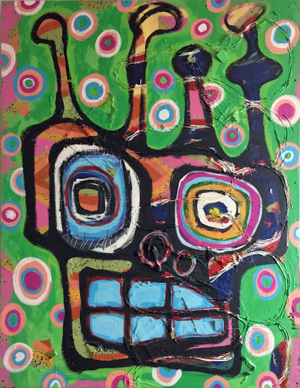 "self portrait @ 65.5 voyant" by Dougie Padilla, Image 1.