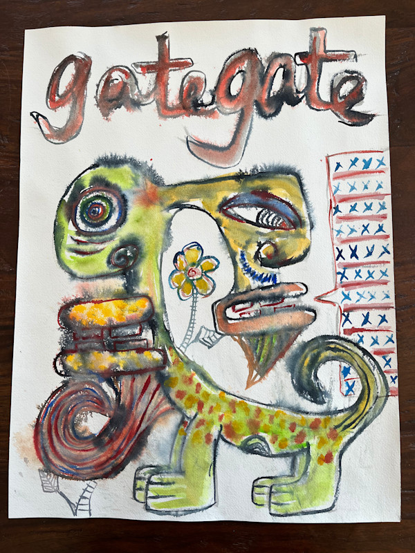 "gate gate" by Dougie Padilla, Image 1.