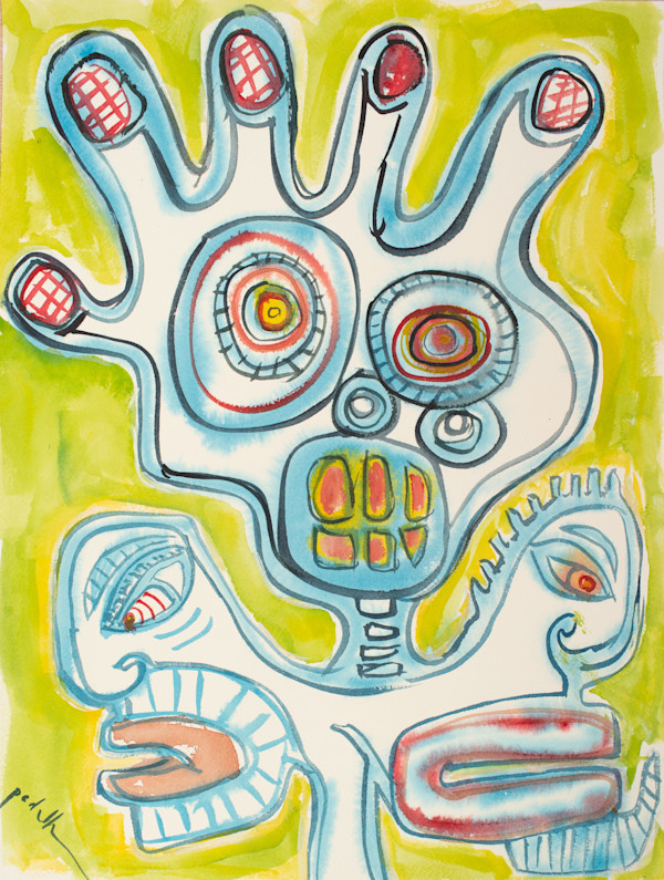 "conversations with Jim #43" by Dougie Padilla, Image 1.