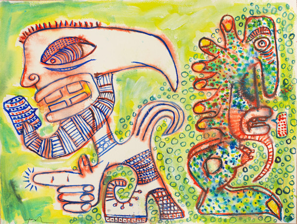 "conversations with Jim #42" by Dougie Padilla, Image 1.